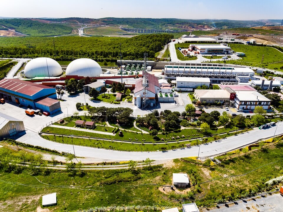 ÇÖP ENTEGRE TESİSİ